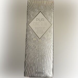 PUR Iconic Glow Silver Illuminating Oil- New